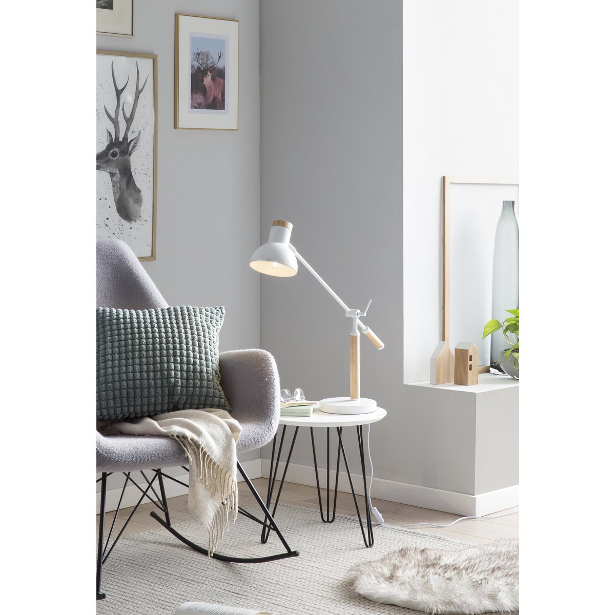 Verstelbare bureaulamp