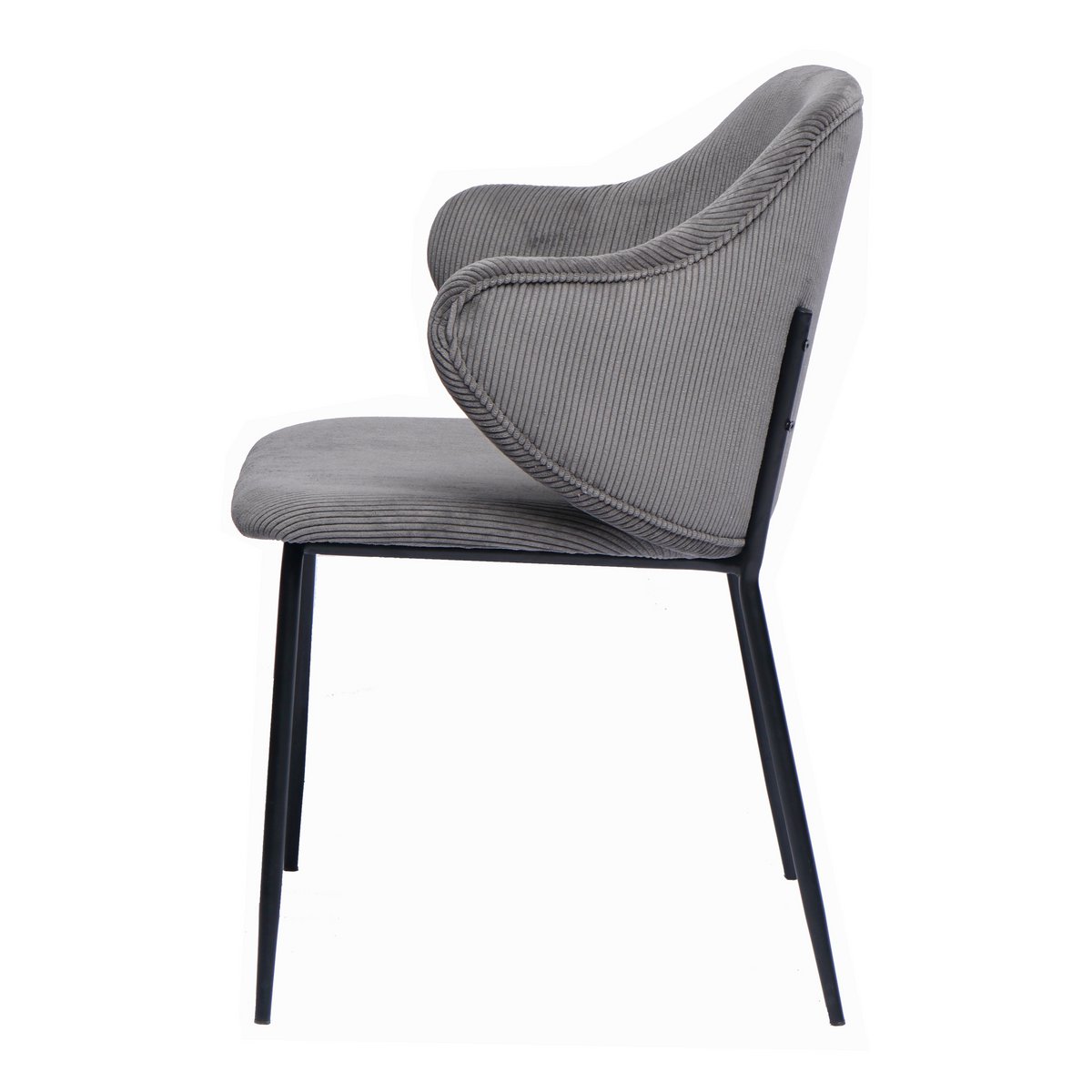 Set van 2 fauteuils grijs