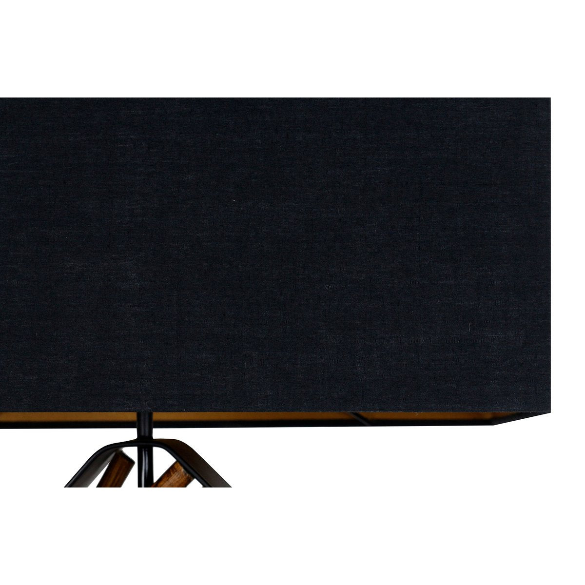 Vloerlamp drijfhout naturel/zwart 155 cm