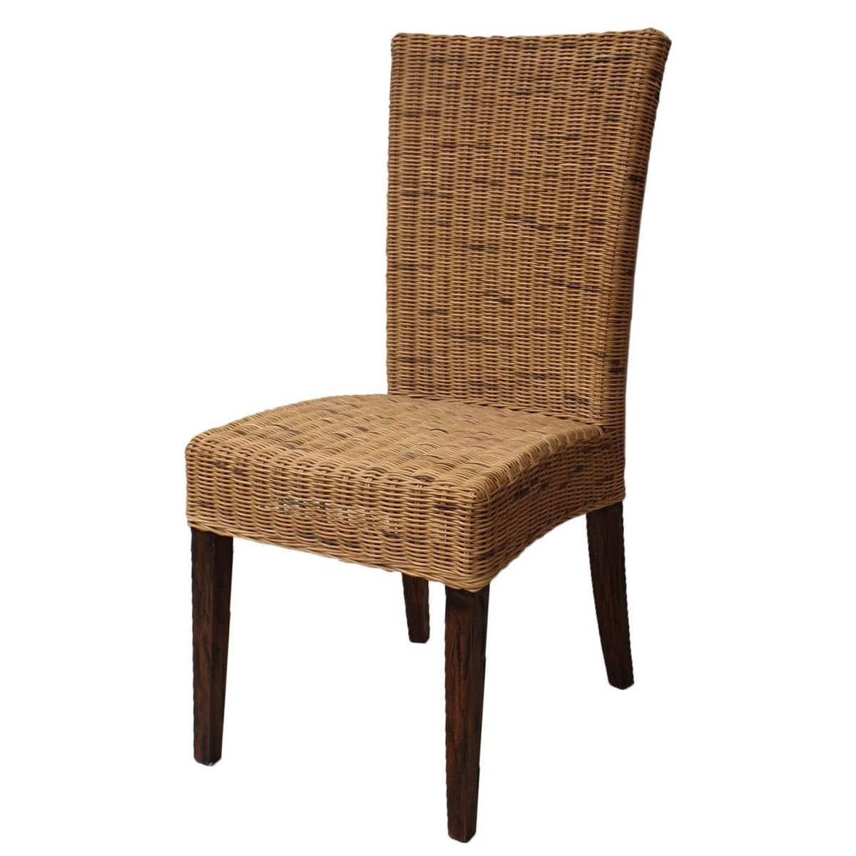 Eetkamer stoel rattan stoelen eettafel stoelen wintertuin cardine 4 stuks cabana mand stoelen
