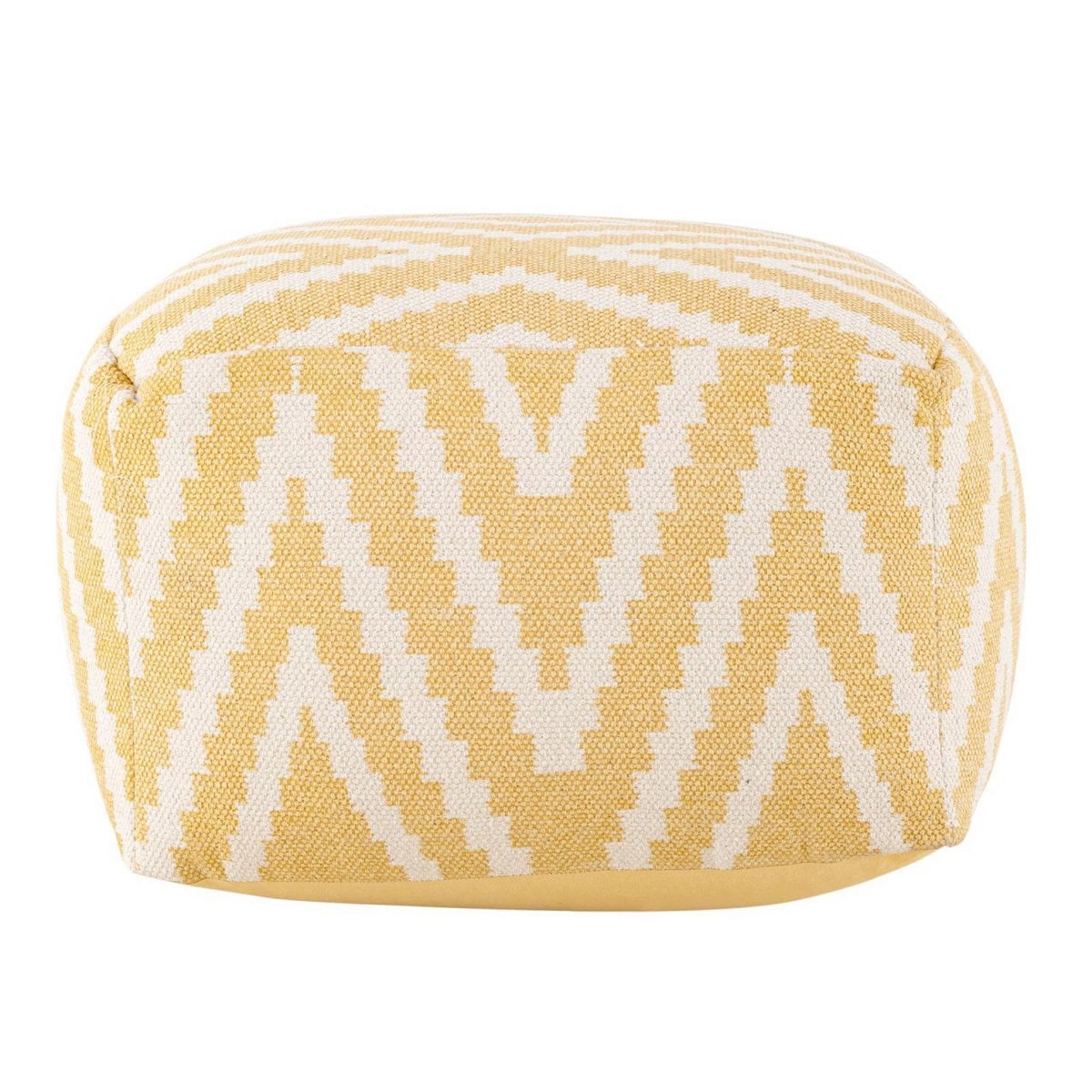 Zittend dobbelstenen voetkrukken stoel kruk 50x35x50cm pouf kelim vloerkussen peru zwarte taupe gele turquoise