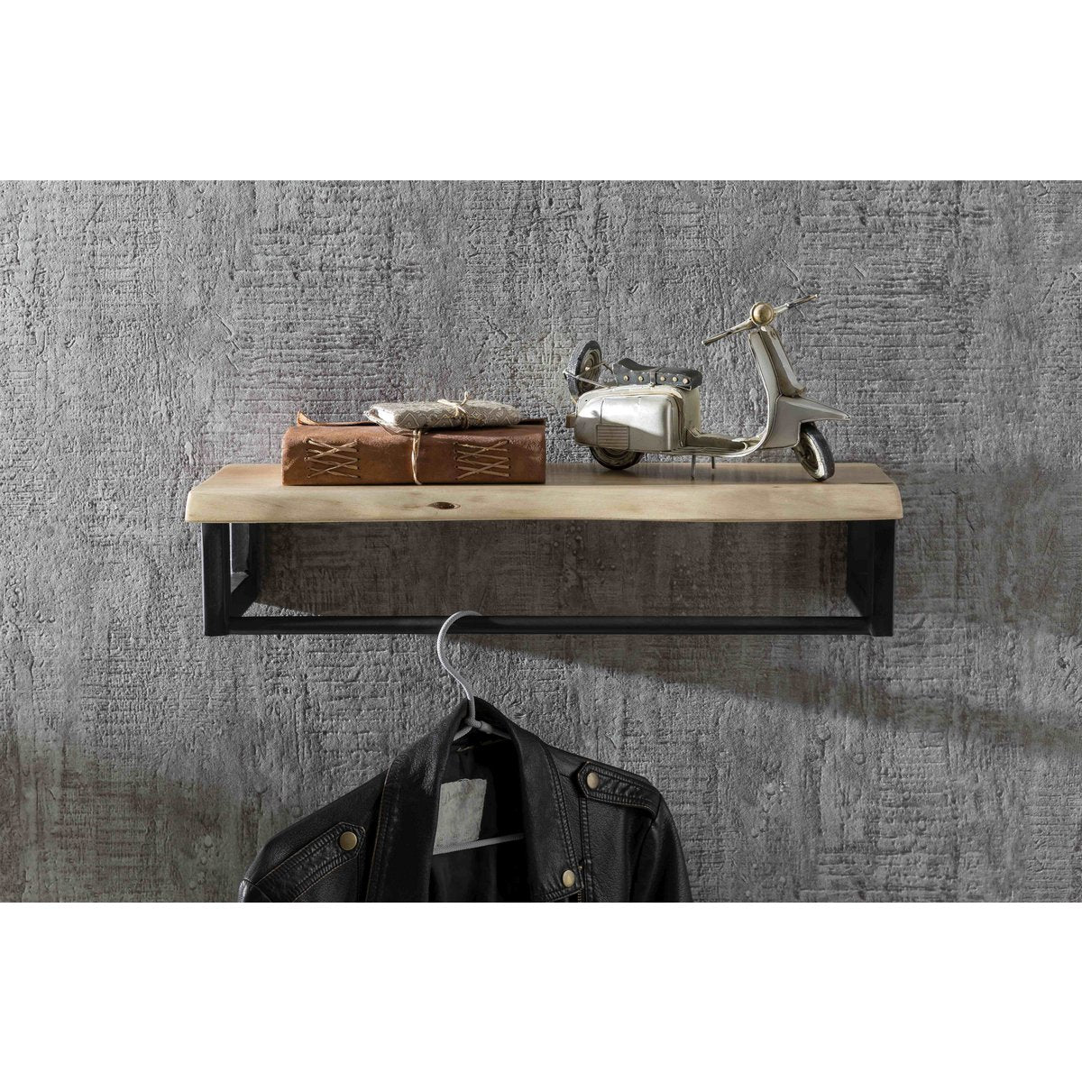 Kledingkast/wandplank