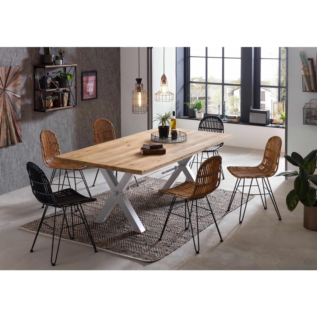 Tafel 220x100 cm