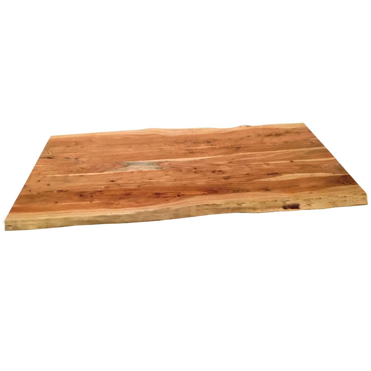Tafel 240x100 cm, natuurlijk acaciahout