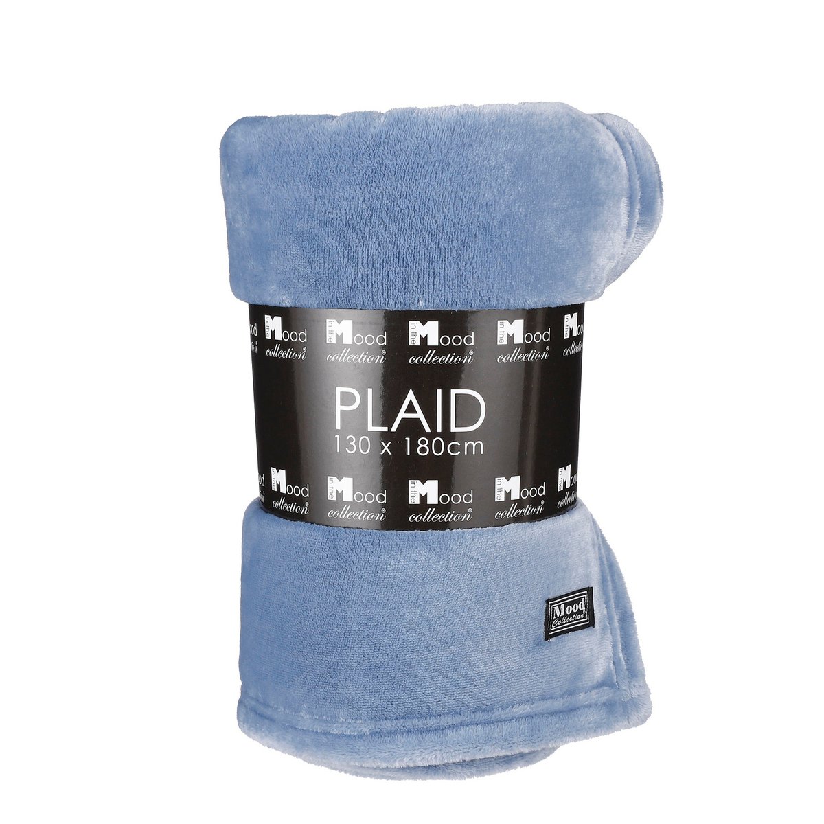 Plaid Famke Lichtblauw