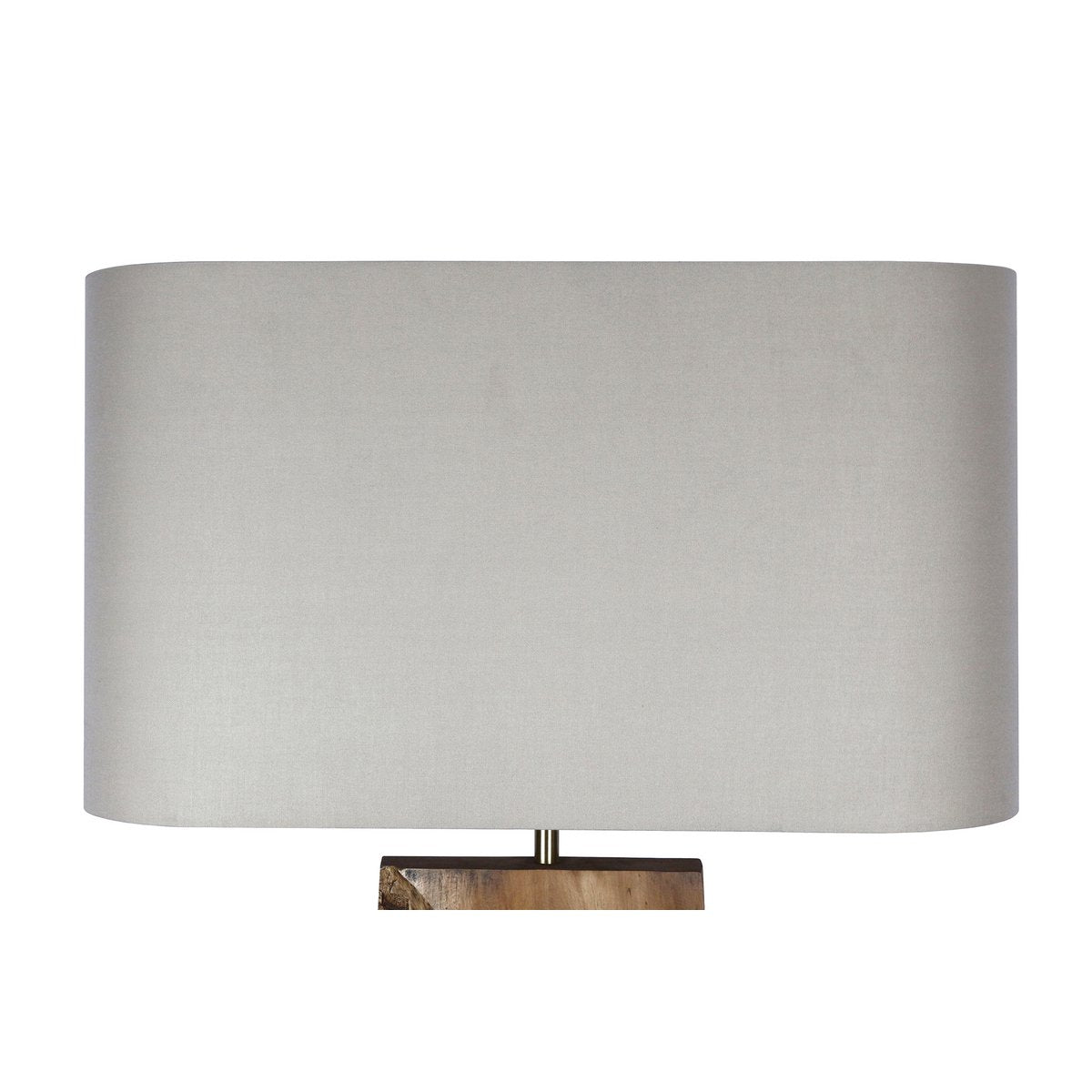Vloerlamp acacia/linnen naturel 171 cm