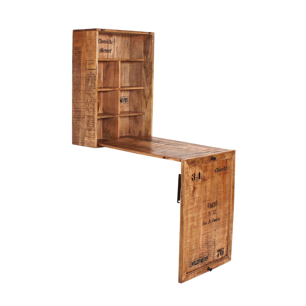 Klaptafel met 2 krukken