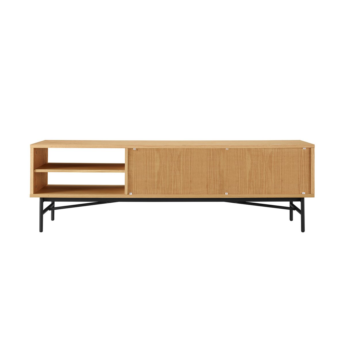 Lowboard 160 cm eiken echt houtfineer