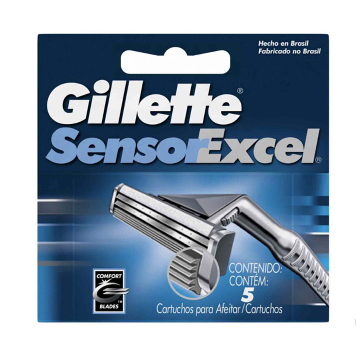 Hervulling Scheermesjes Sensor Excel Gillette 29754