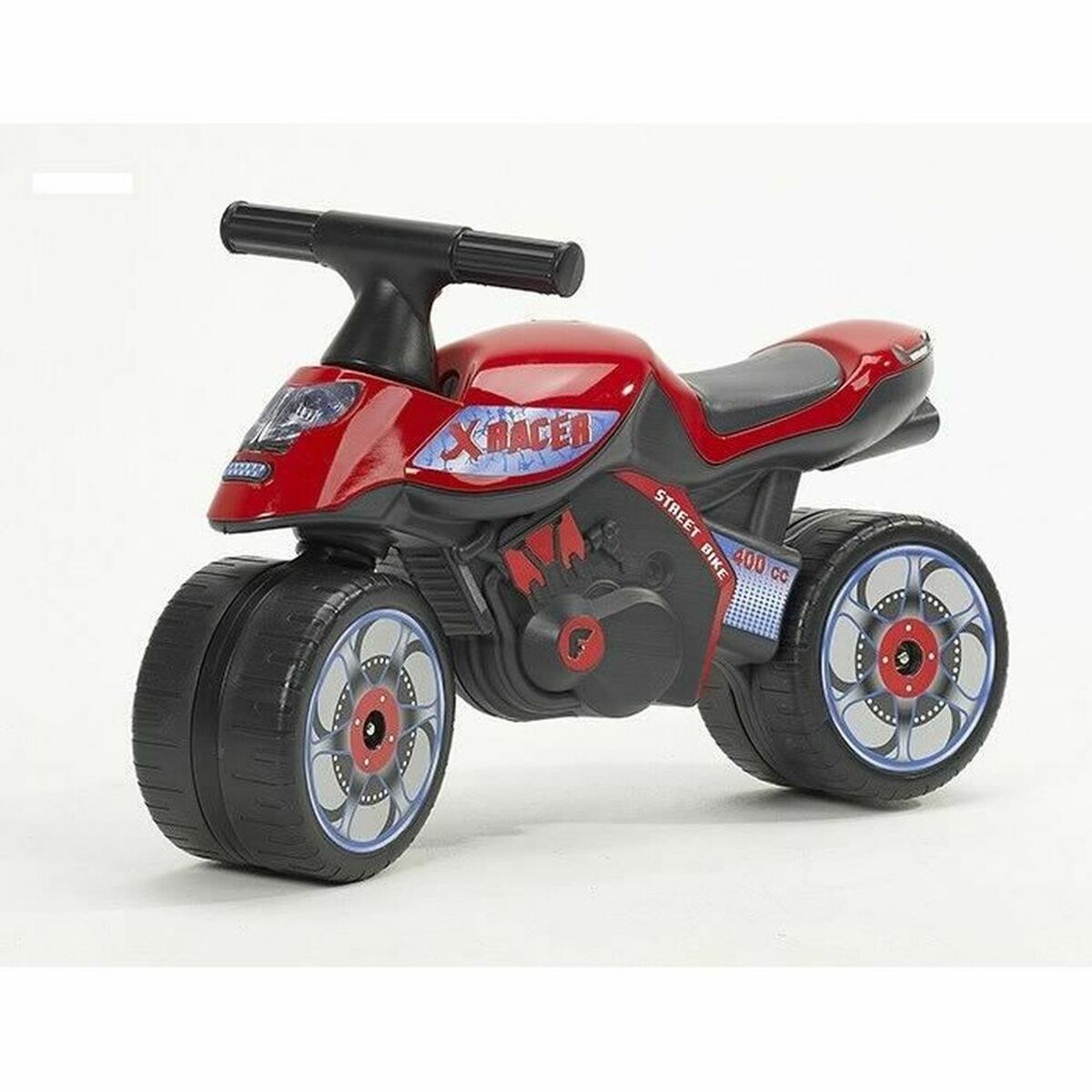 Driewieler Falk Baby Moto X Racer Rider-on Rood Rood/Zwart