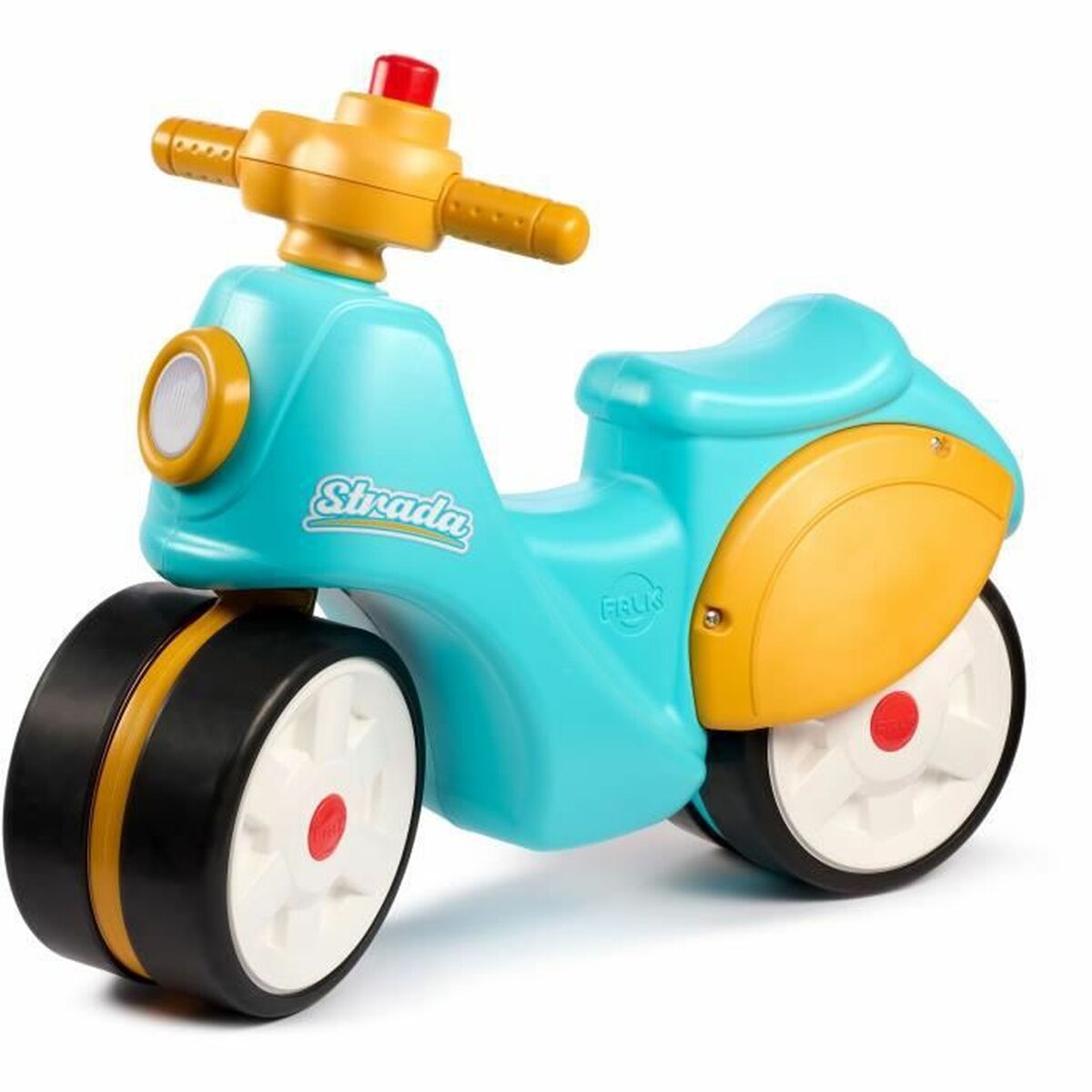 Driewieler Falk Strada toddler scooter Geel