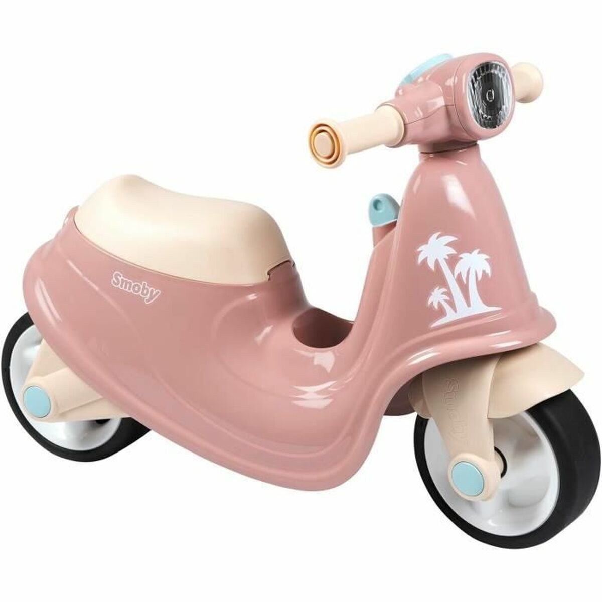 Driewieler Smoby scooter Roze