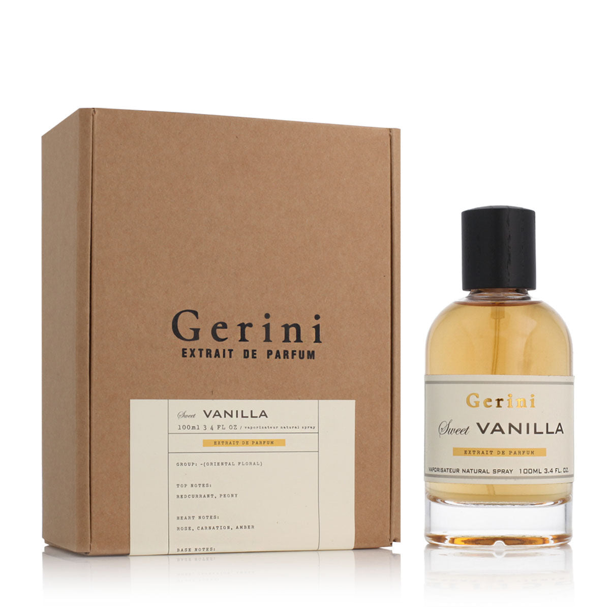 Uniseks Parfum Gerini 100 ml Sweet Vanilla