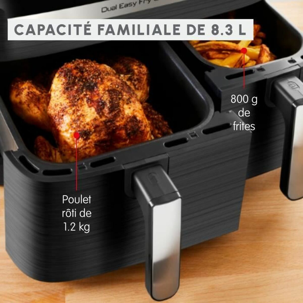 Luchtfriteuse Moulinex 2450 W 8,3 L