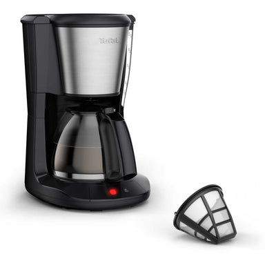 Tefal Cm5S1D Subito Koffiezetapparaat Zwart/Rvs
