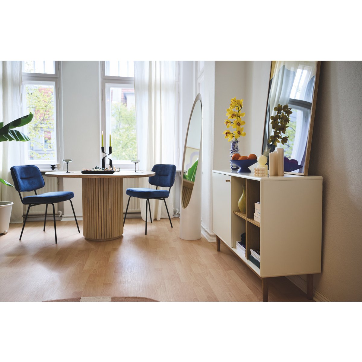 Tom Tailor tafel 120 x 120 cm