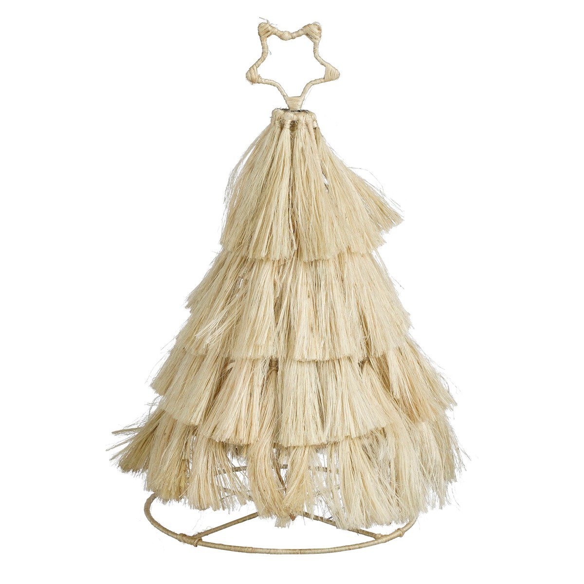 Decoratieve kerstboom  Beige
