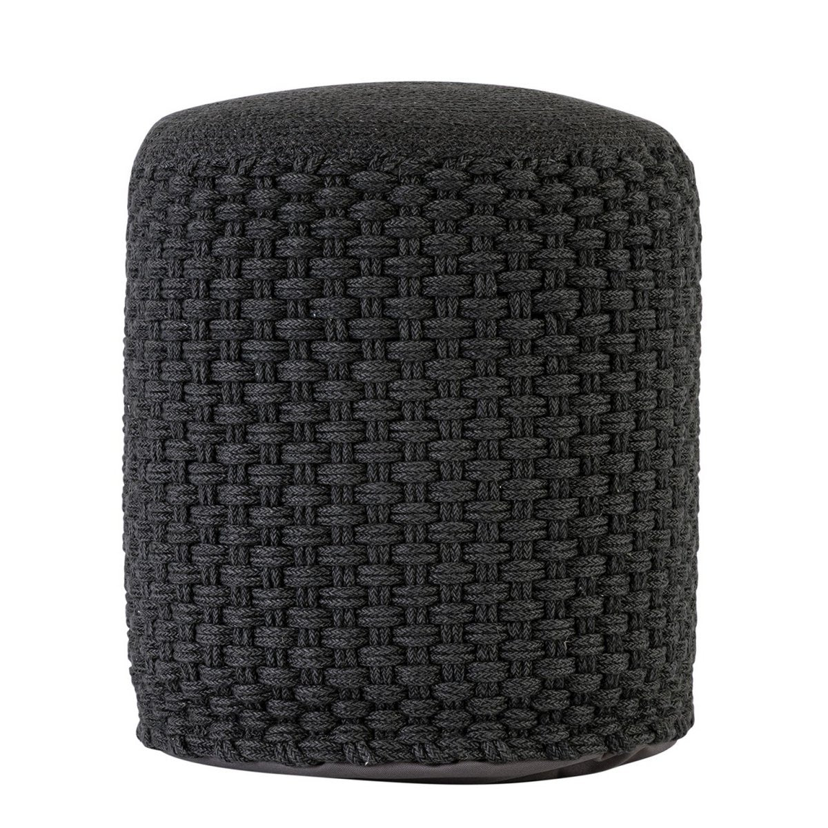 Krukken merino pouf outdoor Ø40 h45 cm stoel pouf kan worden vervuld