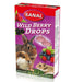 Sanal Knaagdier 3-Pack Drops Yogurt / Salad / Wild Berry 3X45 Gr