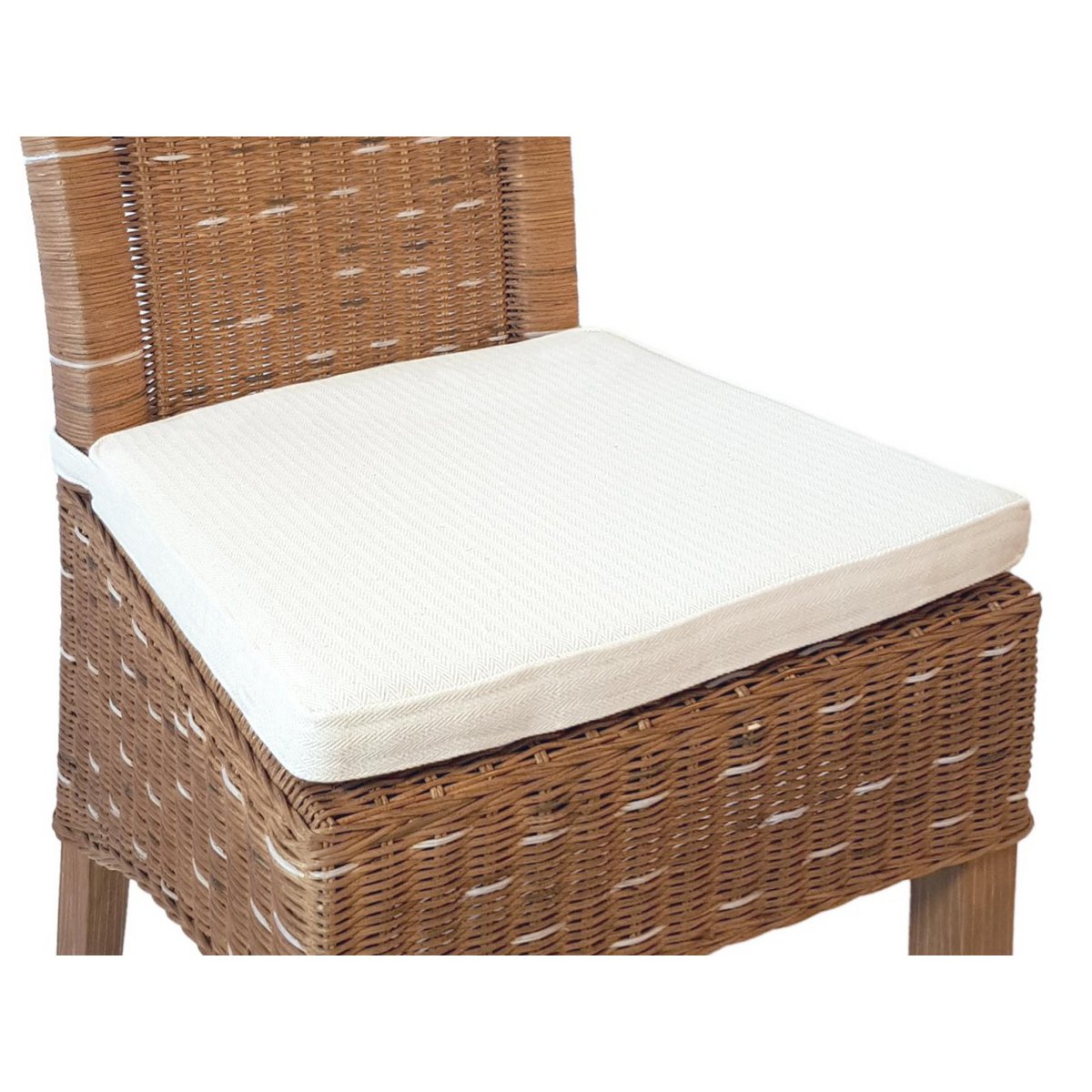 Eetkamerstoelen Set 6 stuks Rattan stoelen eettafel stoelen Perth Brown Corridors