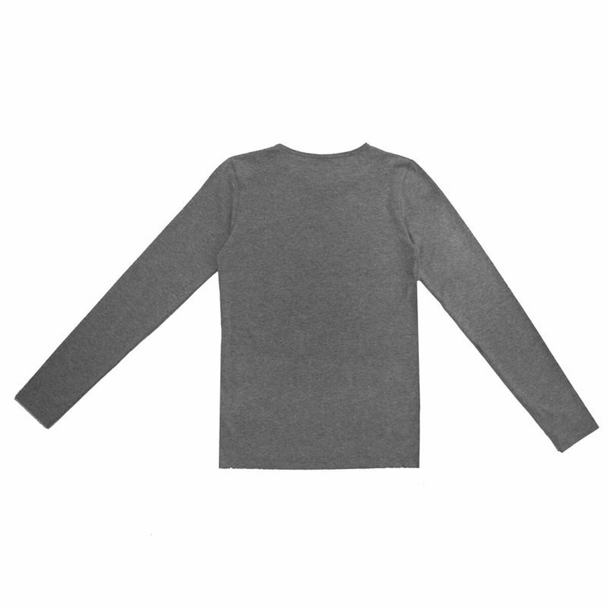 Shirt met lange mouwen voor kinderen Levi's Fille Donker grijs