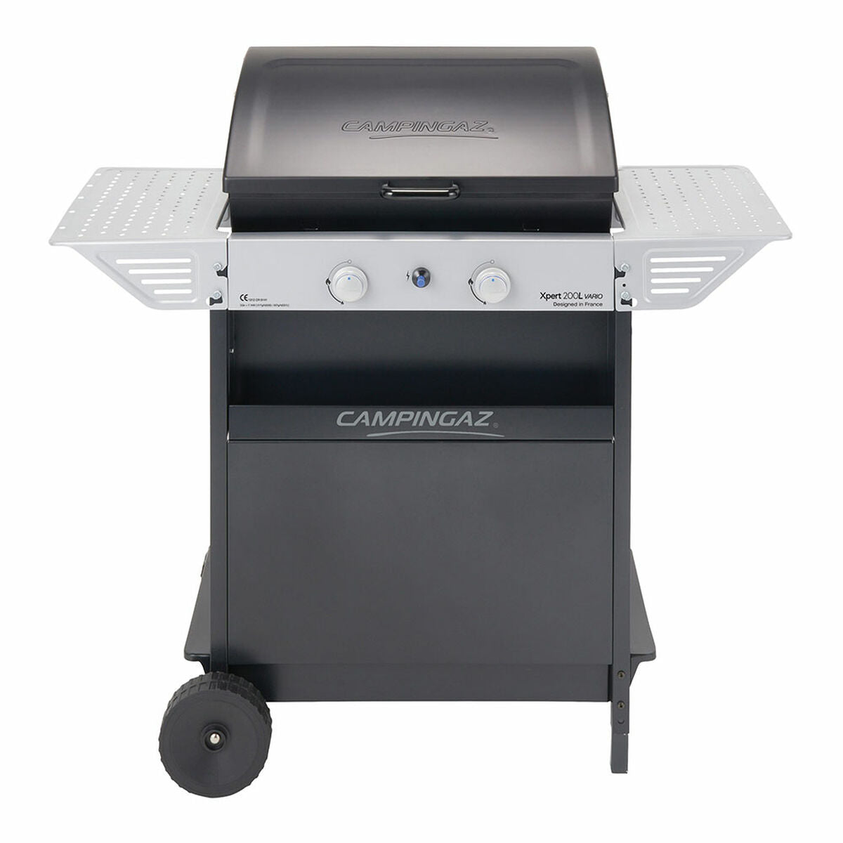 Barbecue op gas Campingaz Xpert 200I Vario 7100 W Zwart