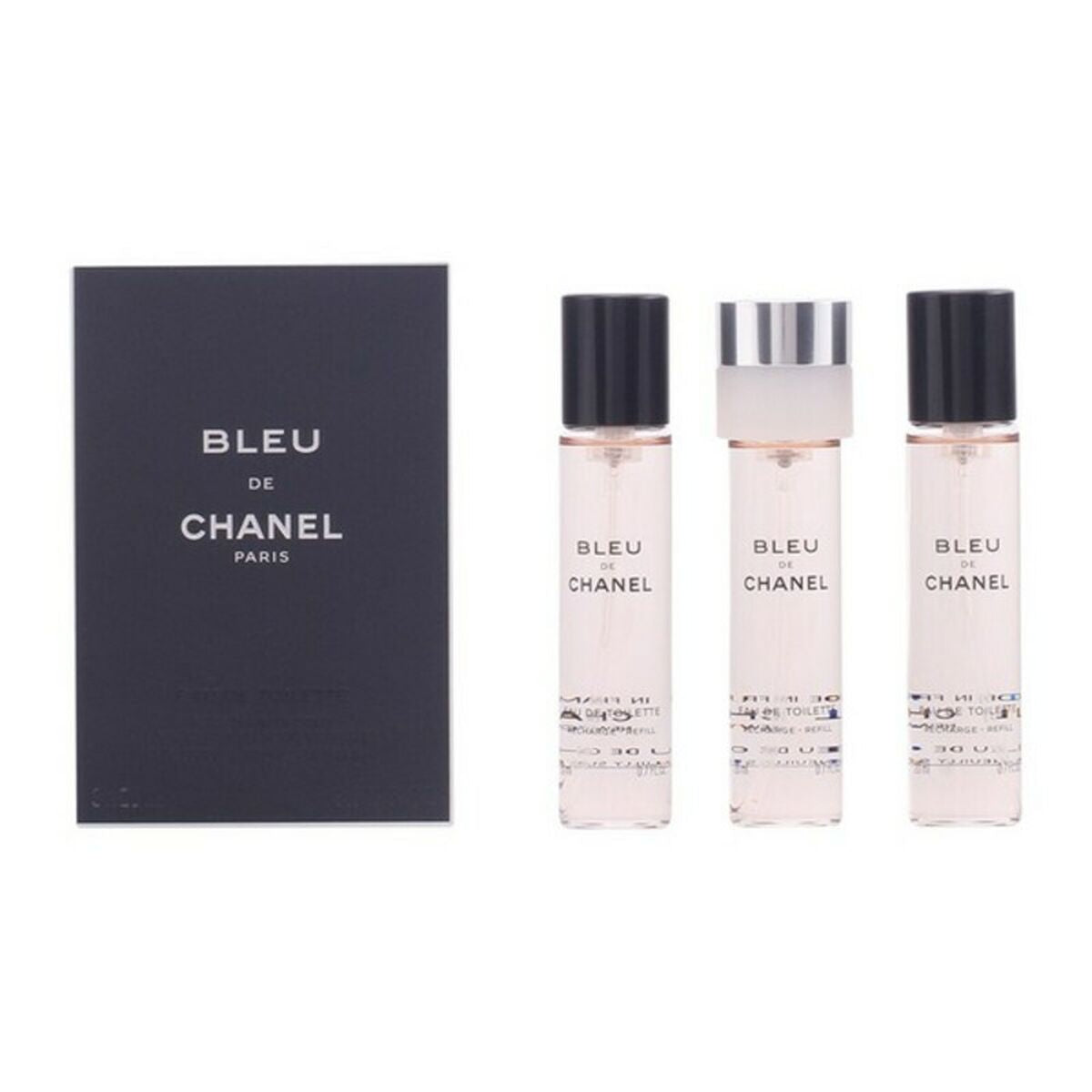 Herenparfum Bleu Recharges Chanel Bleu De Chanel EDT