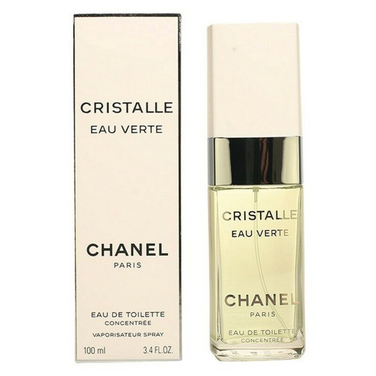 Damesparfum Chanel Cristalle Eau Verte Eau de Parfum EDP EDT 100 ml