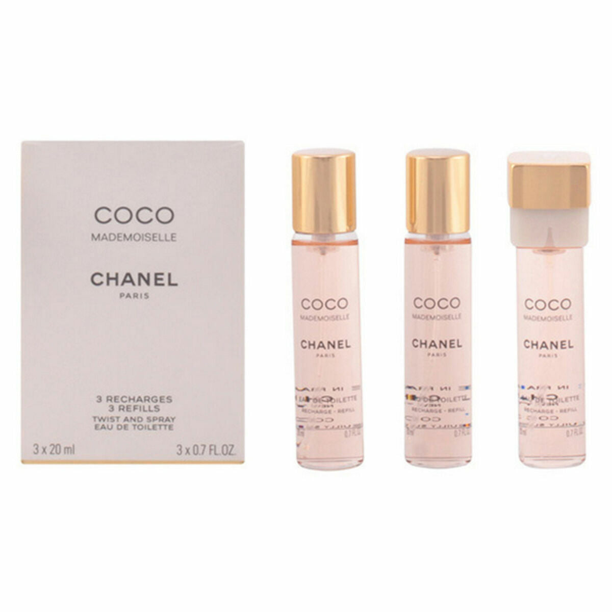 Damesparfum Chanel Coco Mademoiselle EDT 20 ml
