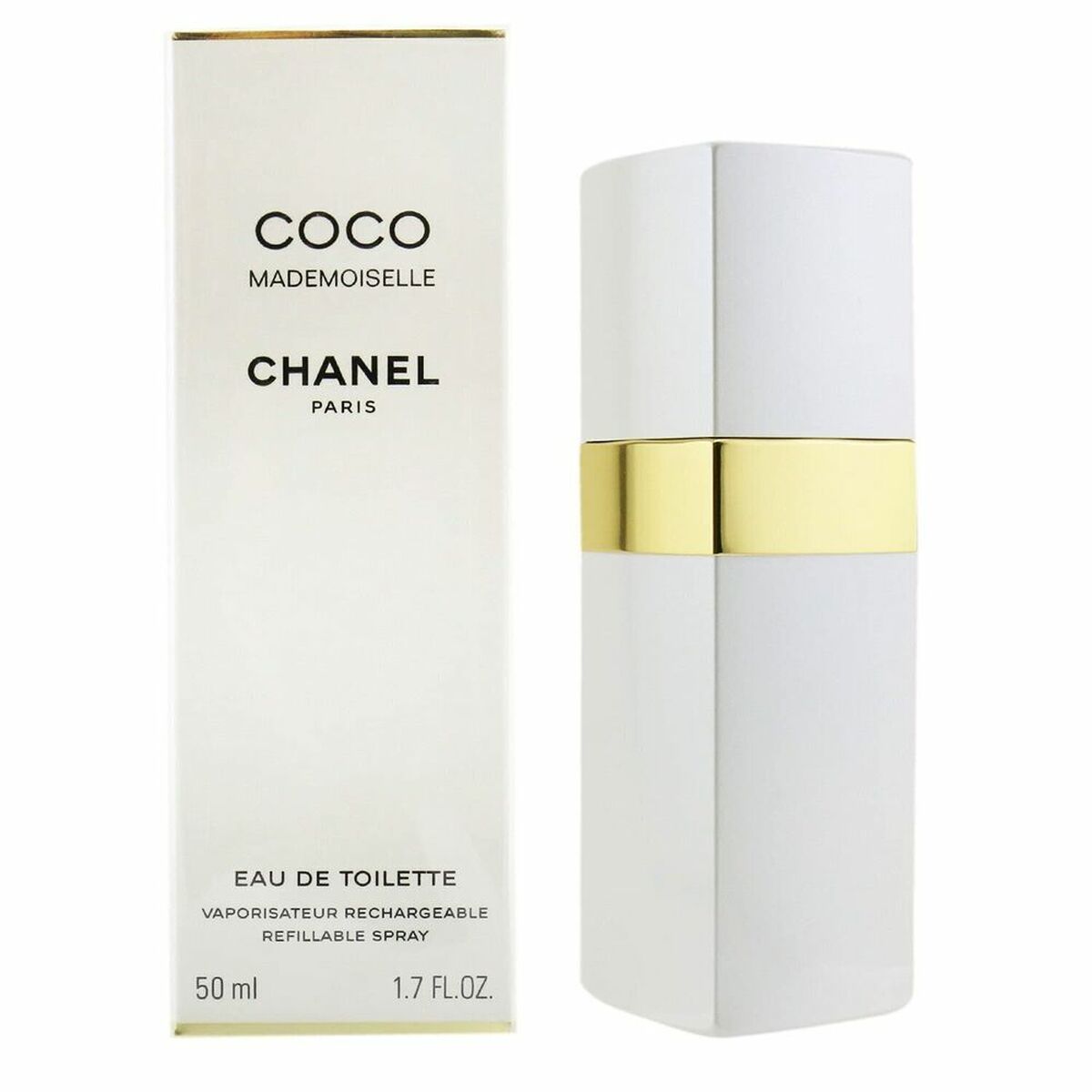 Damesparfum Chanel Coco Mademoiselle EDT (50 ml)