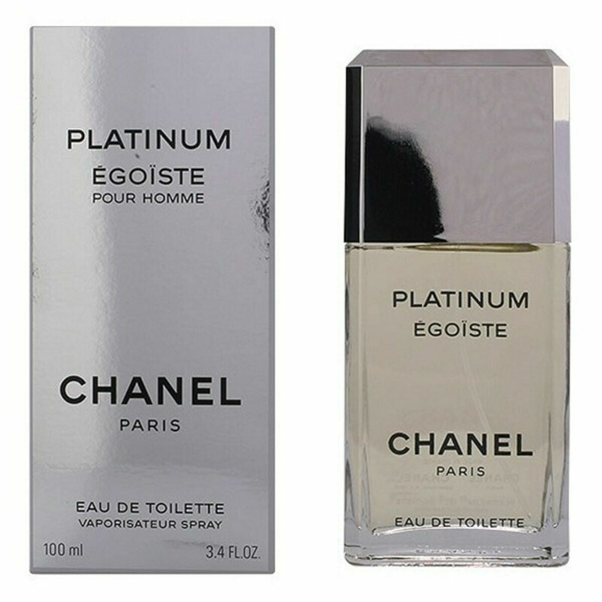 Herenparfum Egoiste Platinum Chanel EDT
