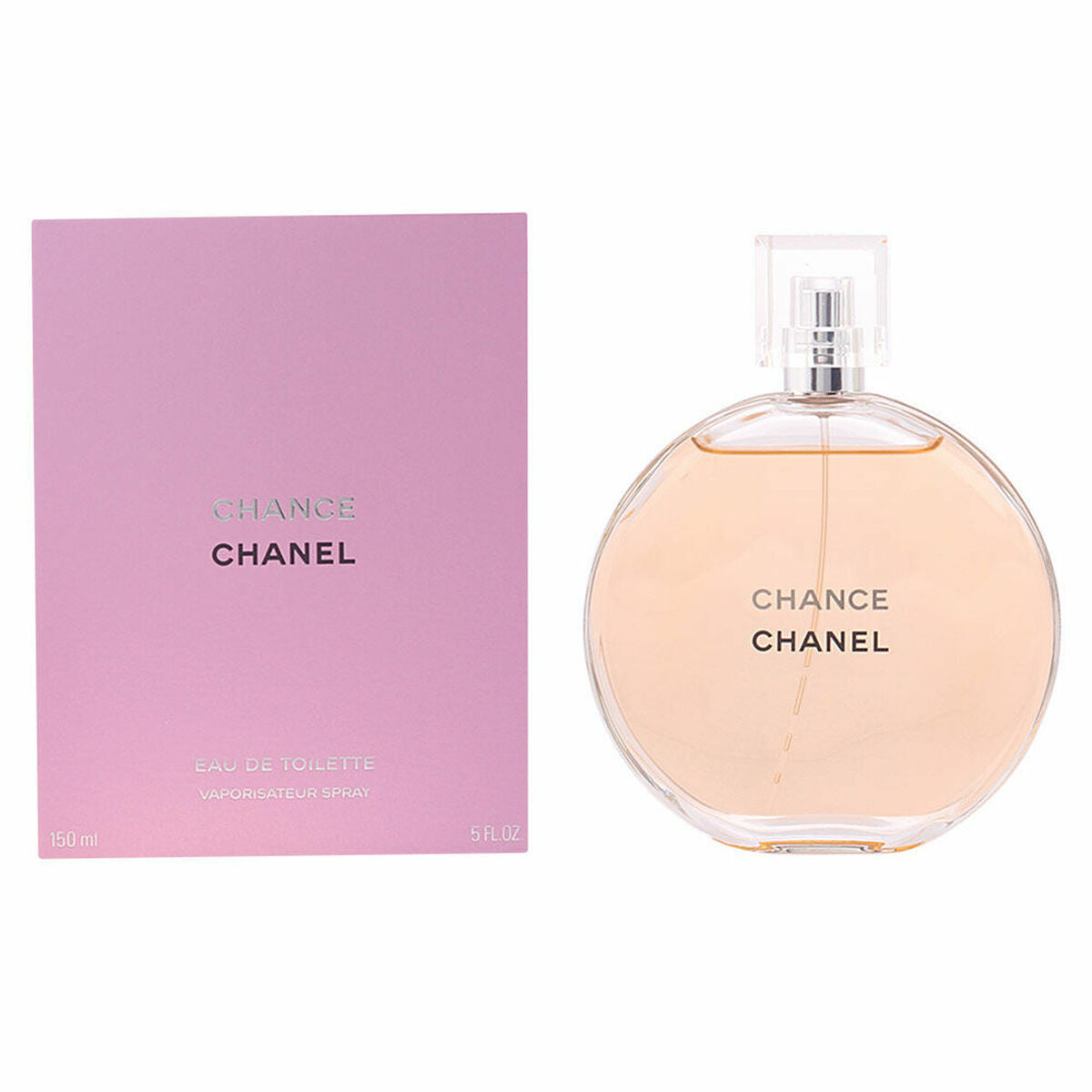 Damesparfum Chanel 3145891264906 EDT Chance 150 ml
