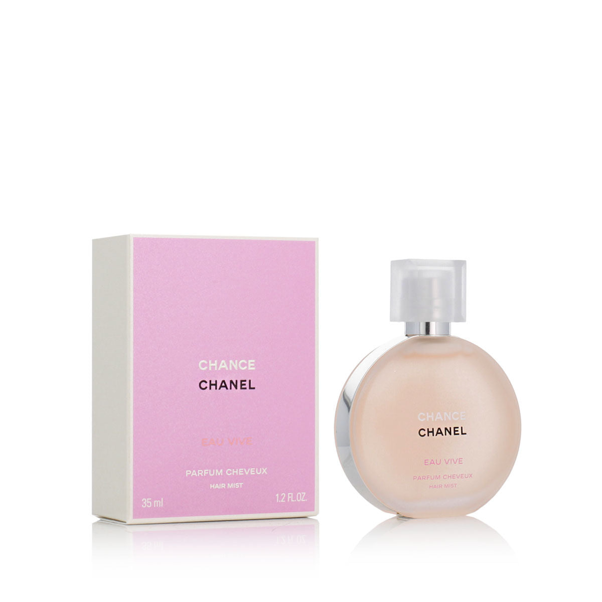 Damesparfum Chance Eau Vive Chanel Chance Eau Vive Parfum Cheveux 35 ml