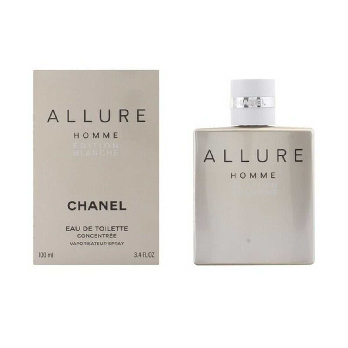Herenparfum Allure Homme Édition Blanche Chanel 3145891269901 EDP (100 ml) EDP 100 ml