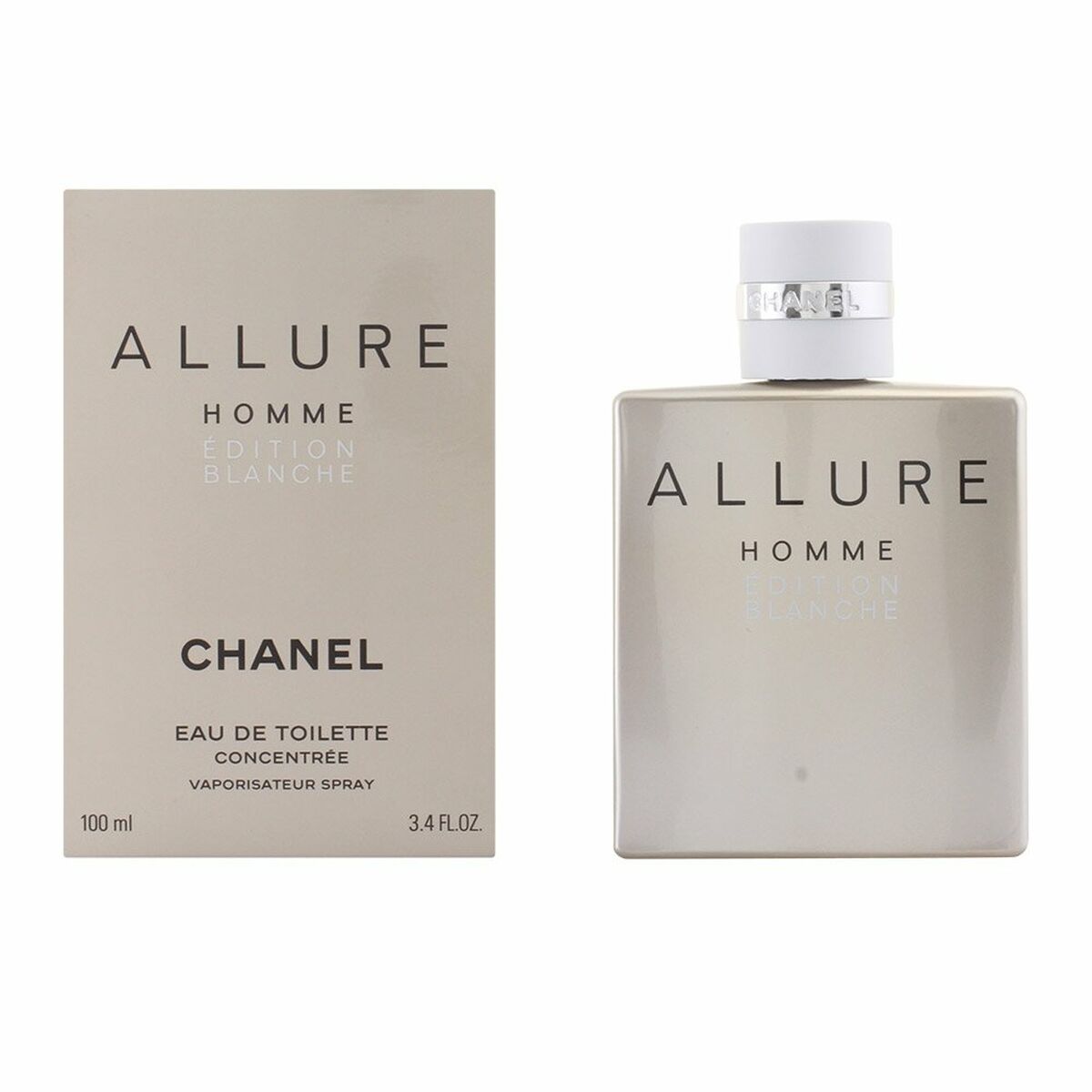 Herenparfum Chanel EDT Allure Édition Blanche 100 ml