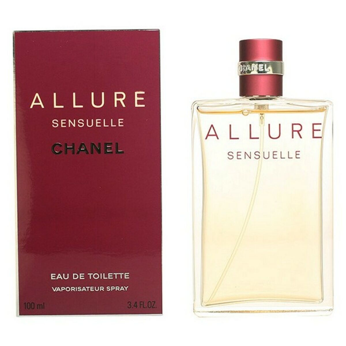 Damesparfum Chanel EDT Allure Sensuelle 100 ml
