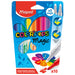 Maped Color'Peps Magic Viltstiften 8 Kleuren + 2 Magic Stiften