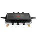 Tefal Re610D 3In1 8-Persoons Raclette Zwart/Rvs/Hout