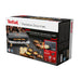 Tefal Re610D 3In1 8-Persoons Raclette Zwart/Rvs/Hout