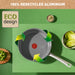 Tefal C42432 Renew+ Keramische Hapjespan 24Cm Met Deksel