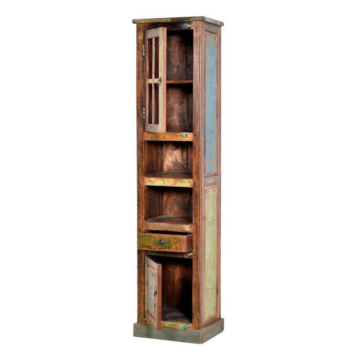 Badkamer hoge kast