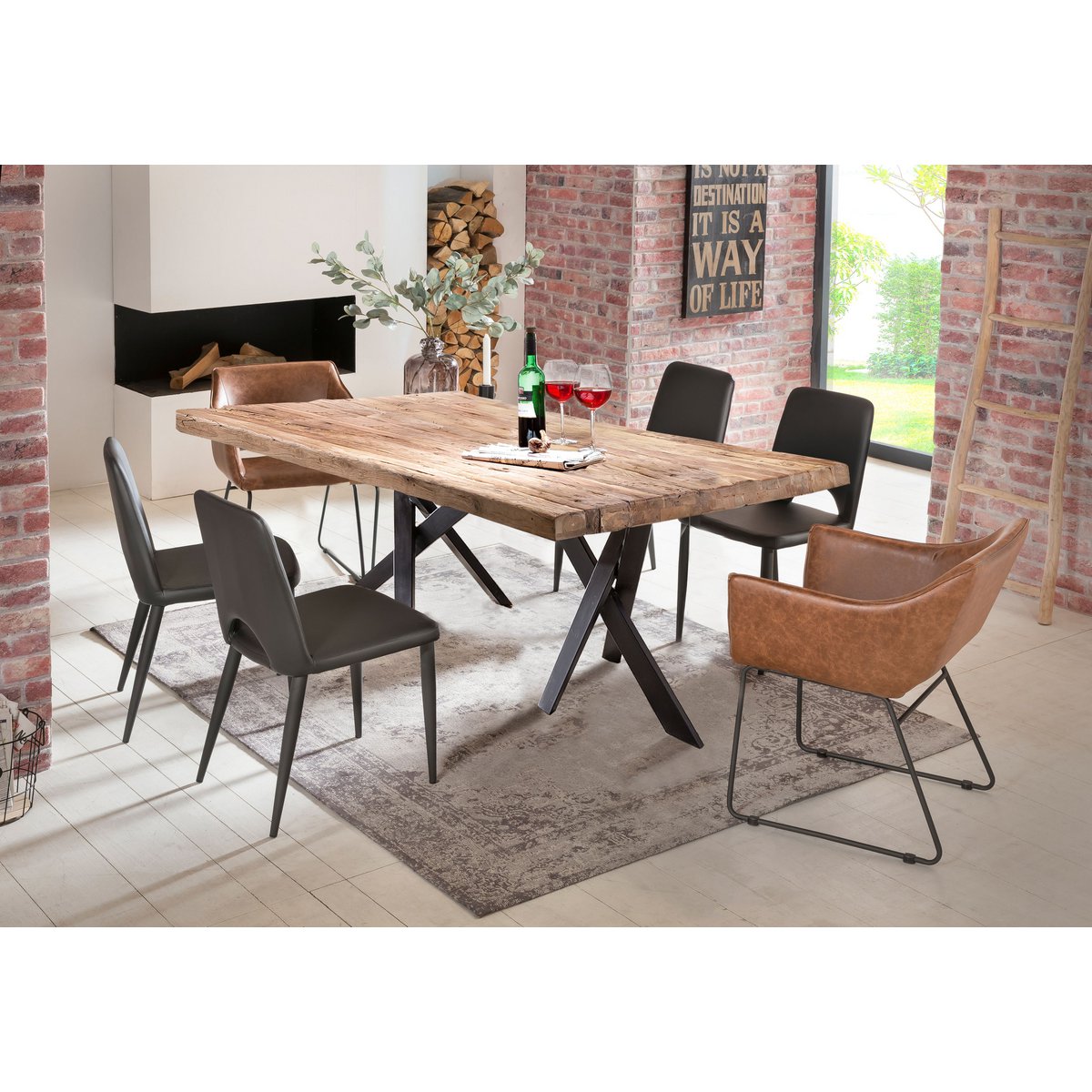 Tafel 220x100 cm