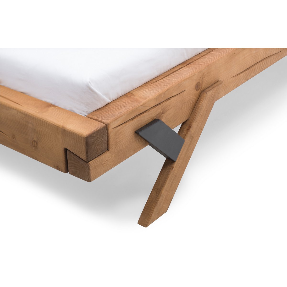 Balkenbed 160 x 200 cm