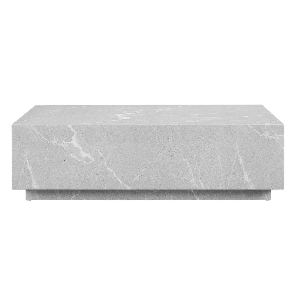 Salontafel grijs 120x75 cm