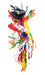 Happy Pet Speelgoed Papegaai Plucker Assorti 8X8X28 Cm