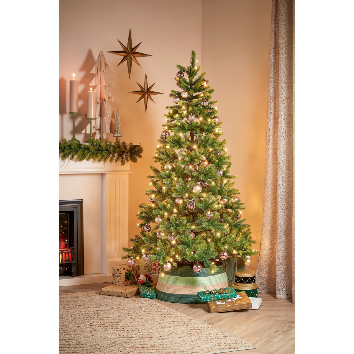 Kerstboomrok  Groen