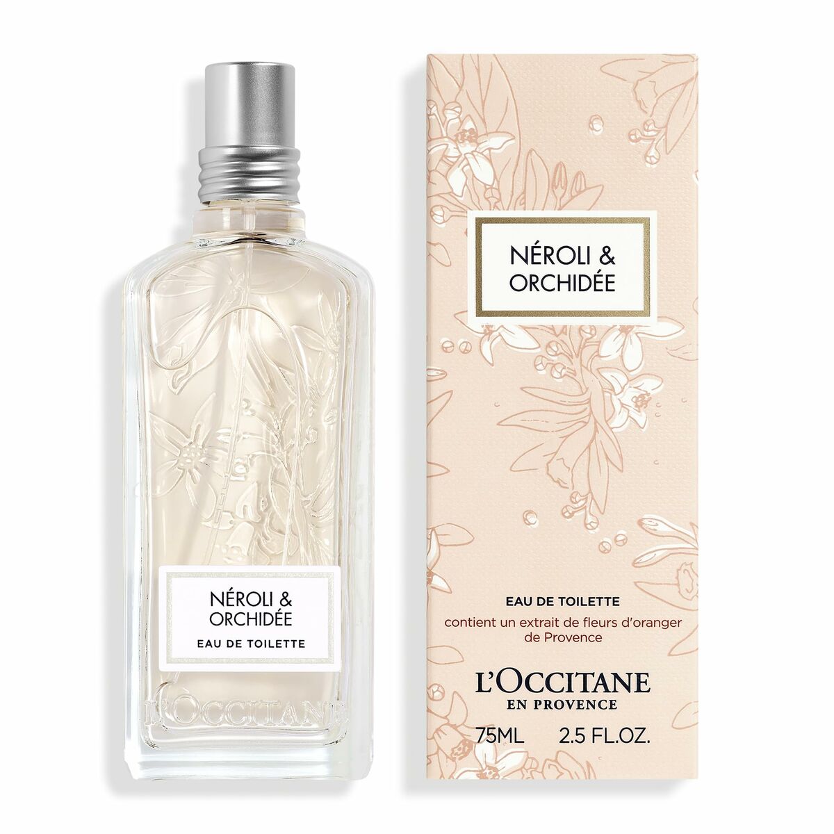 Damesparfum L'Occitane En Provence NÉROLI & ORCHIDÉE EDT 75 ml Neroli & Orchidee
