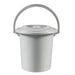 Curver Toiletemmer 10L Lichtgrijs