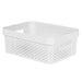 Curver Infinity Dots Box 11L 35.6X26.6X13.6 Cm Wit