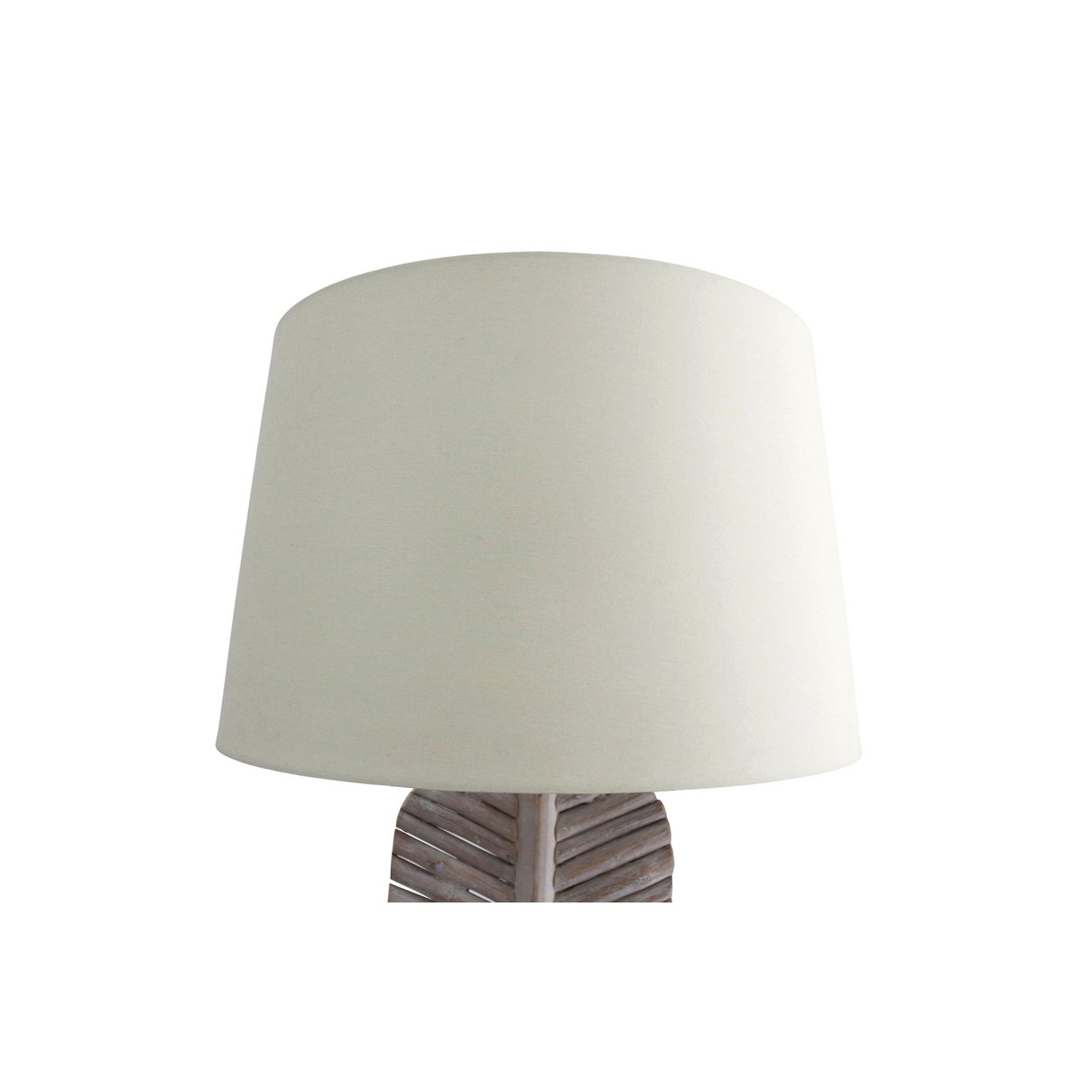 Vloerlamp drijfhout wit 175 cm